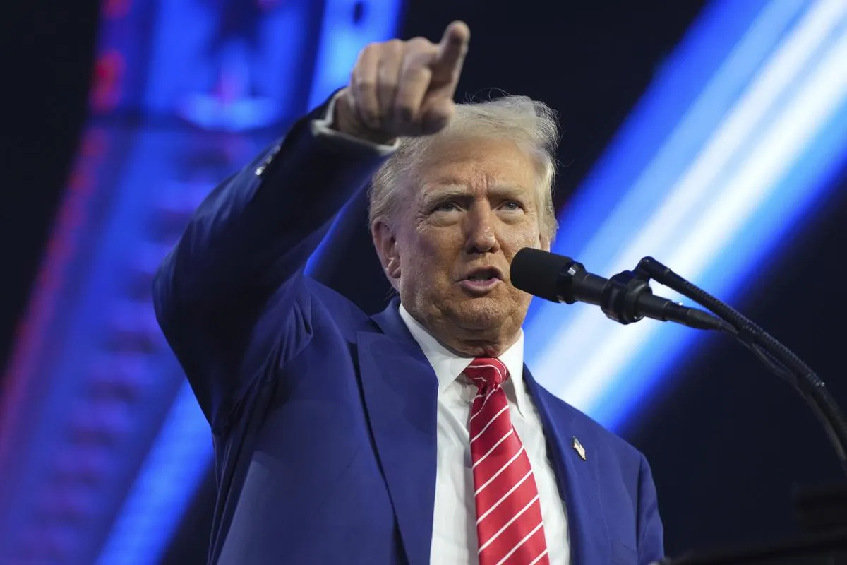 “Chỉ Có Hai Giới Tính, Nam Và Nữ”: Ông Trump Tuyên Thệ Sẽ 'Chấm Dứt Nạn Chuyển Giới Điên Rồ' Và Xem Đây Là Ưu Tiên Hàng Đầu