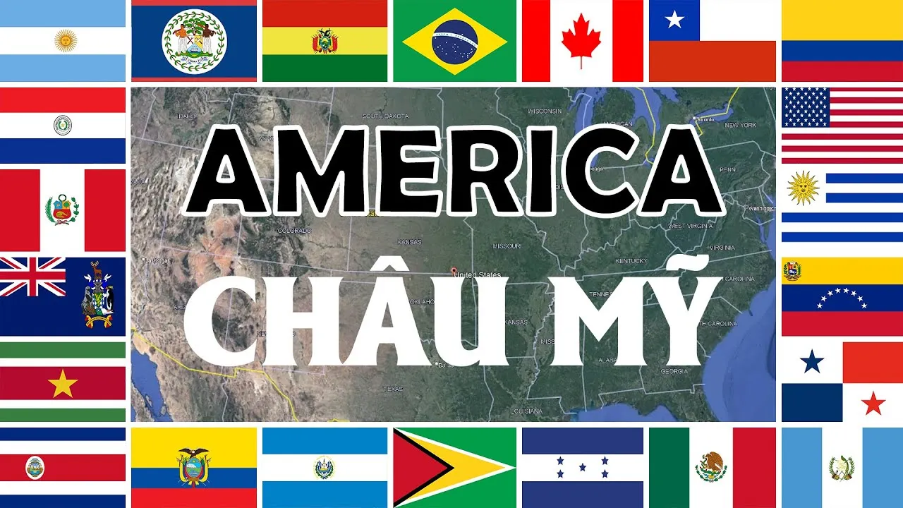 Lịch Cầu Nguyện Tháng 03/2025: Cầu nguyện cho Châu Mỹ