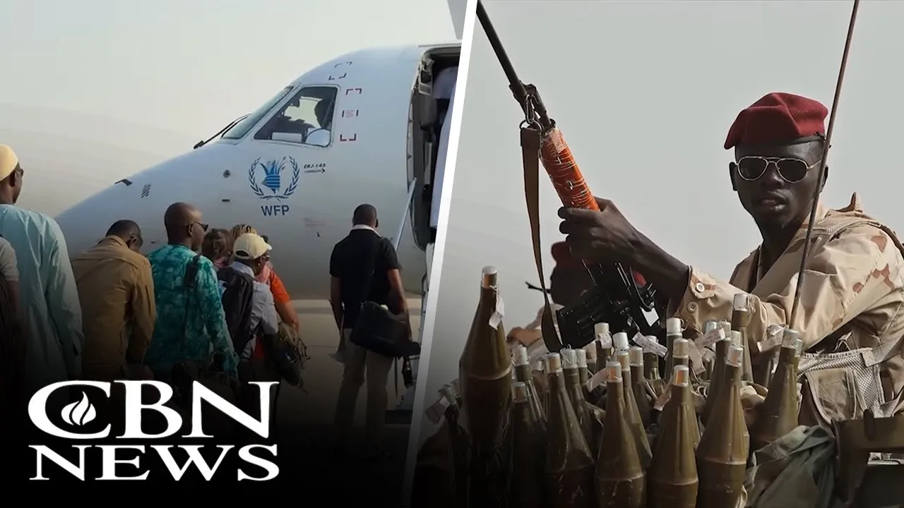Mục Vụ Cơ Đốc Mang Đến Sự Hỗ Trợ Cho Những Người Sống Sót Từ Sudan Tìm Cơ Hội Sinh Tồn