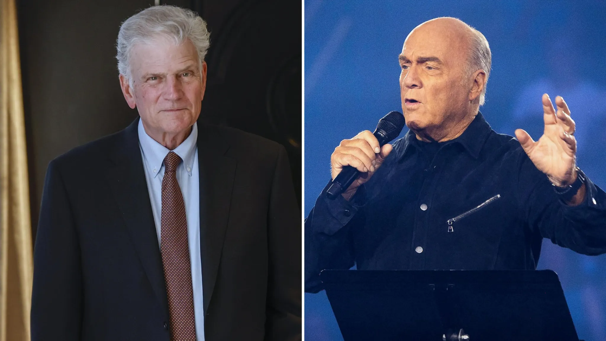 Nhà Truyền Giáo Franklin Graham Và Mục Sư Greg Laurie Kêu Gọi Tín Hữu Cầu Nguyện Và Ăn Năn