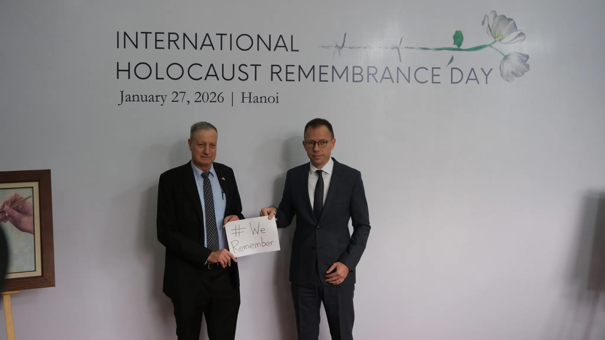 NGÀY TƯỞNG NIỆM HOLOCAUST TẠI VIỆT NAM: “KHÔNG BAO GIỜ LẶP LẠI”